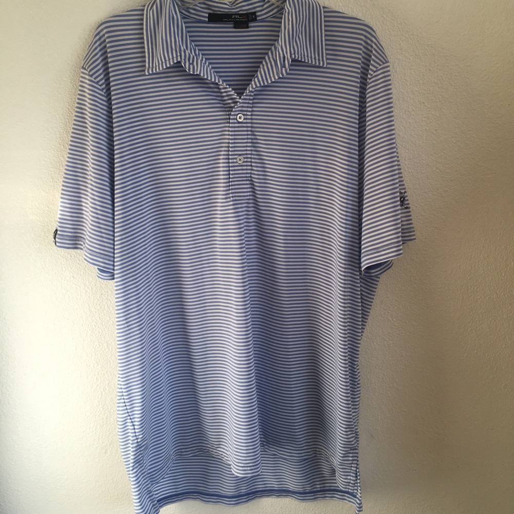Ralph Lauren polo golf shirt. Size XL.